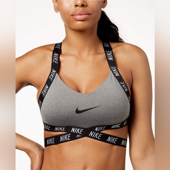 Nike indy criss cross straps Sports bra XS